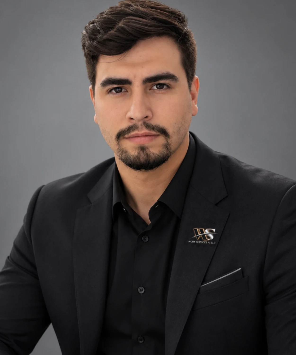Cristian Zazueta, Founder and CEO of Work Services AI